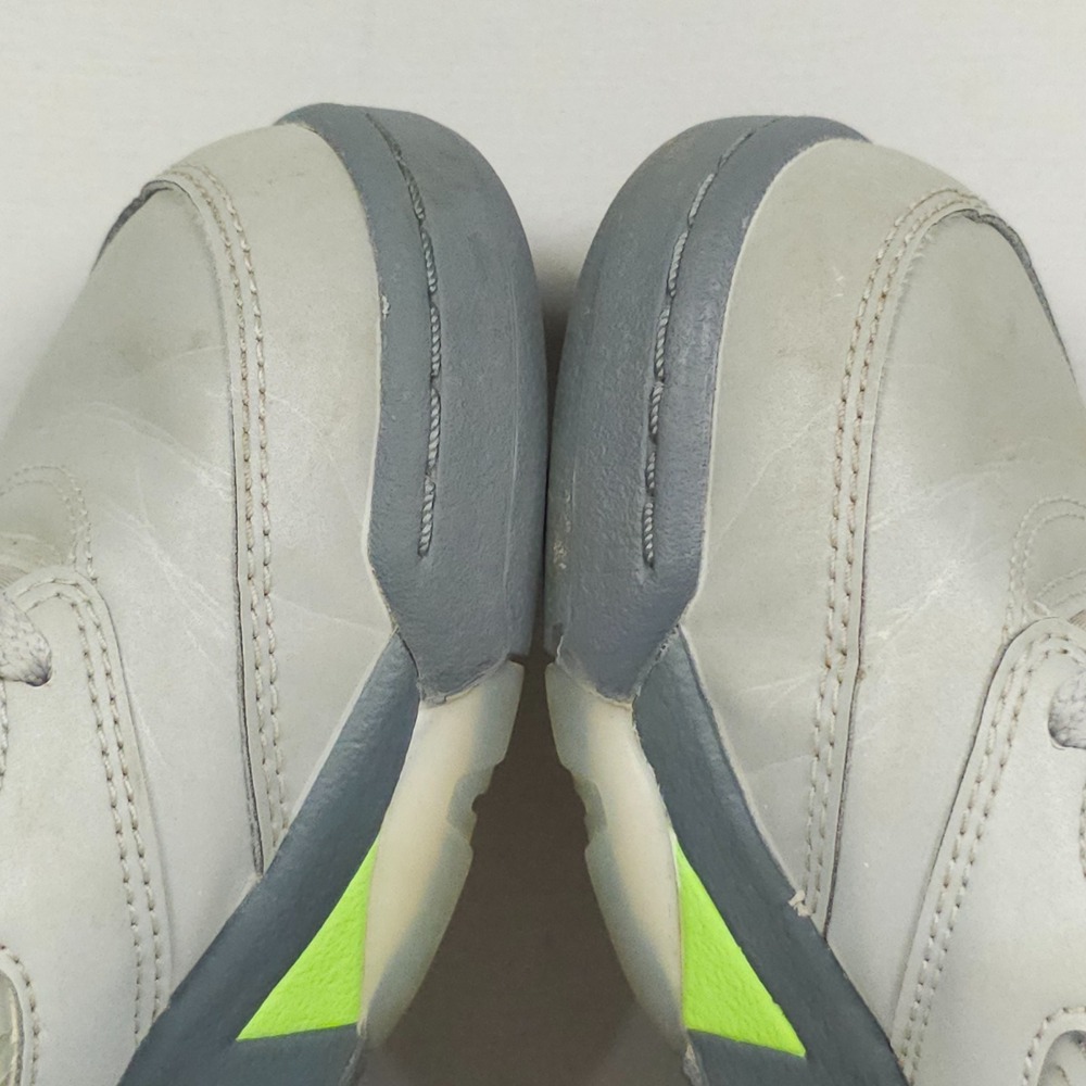 Nike Air Jordan 5 Retro Shoes Youth Size 5Y GS Green Bean Silver Reflective - Picture 10 of 16